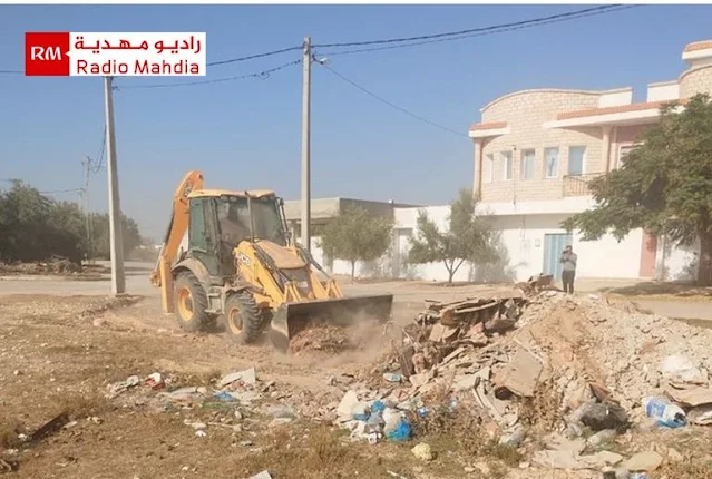 المهدية : انطلاق الحملات الجهوية الاستثنائية للنظافة المهدية : انطلاق الحملات الجهوية الاستثنائية للنظافة